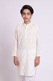 EMBROIDERED SCHIFFLI BOYS KURT