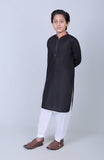 SUPERMAN LOGO W-ZIP PLACKET KURTA