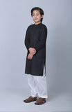 SCHIFFLI EMBROIDERD BOYS KURTA