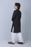 SCHIFFLI EMBROIDERD BOYS KURTA