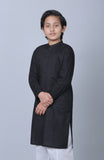 SCHIFFLI EMBROIDERD BOYS KURTA