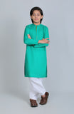 HIDDEN PLACKET BOYS KURTA