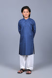YARN DYED JACQUARD KURTA