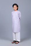 YARN DYED JACQUARD KURTA