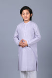 YARN DYED JACQUARD KURTA