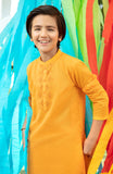 EMBROIDERED BOYS KURTA