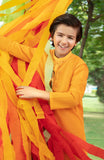 EMBROIDERED BOYS KURTA