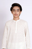 EMBROIDERED SCHIFFLI BOYS KURT