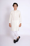 EMBROIDERED SCHIFFLI BOYS KURT