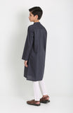 BOYS POPLINE KURTA