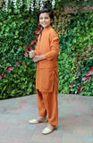 SCHIFFLI SLUB KHADDAR SUIT