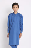 HIDDEN PLACKET BOYS SUIT