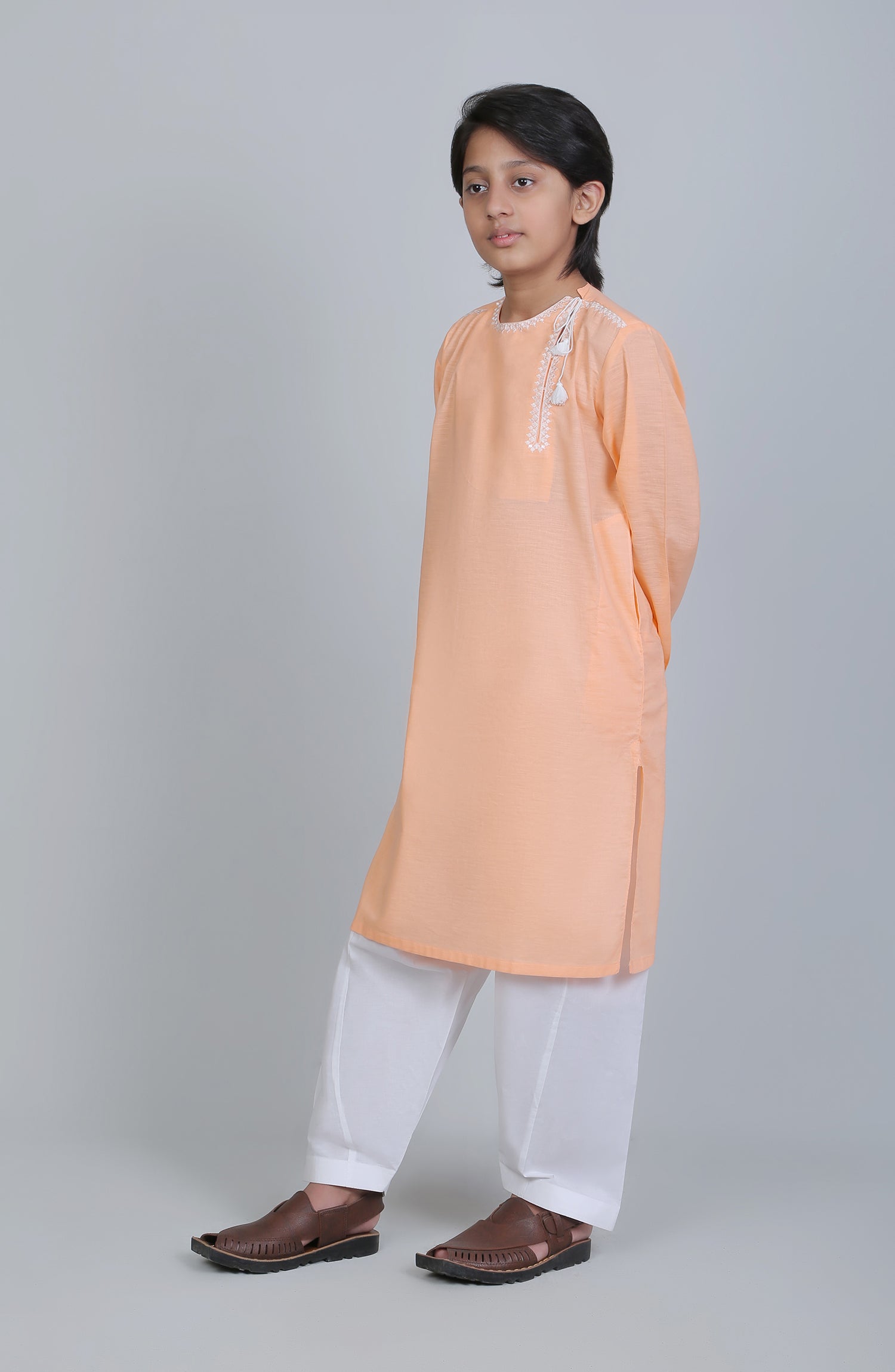 ANGRAKHA EMBROIDERED BOYS SUIT