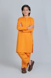 HIDDEN PLACKET BOYS SUIT