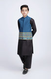 EMB. BOYS WAIST COAT