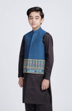 EMB. BOYS WAIST COAT