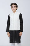 EMBROIDERED BOYS WAISTCOAT