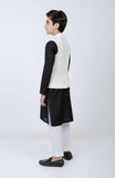 EMBROIDERED BOYS WAISTCOAT