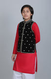 ETHNIC EMBROIDERED WAIST COAT