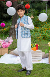 PRINTED BOYS  WAISTCOAT