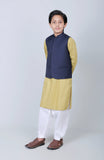 SADDLE STITCH BOYS WAISTCOAT