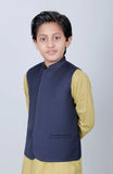 SADDLE STITCH BOYS WAISTCOAT