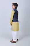 SADDLE STITCH BOYS WAISTCOAT