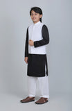 BOYS EMBROIDERED WAISTCOAT