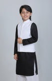 BOYS EMBROIDERED WAISTCOAT
