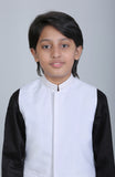 BOYS EMBROIDERED WAISTCOAT