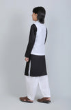 BOYS EMBROIDERED WAISTCOAT