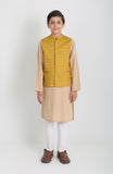 PRINTED BOYS WAISTCOAT