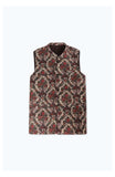 COTTON PRINTED WAIST COAT