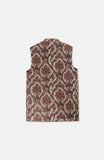 COTTON PRINTED WAIST COAT