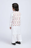Embroidered Waistcoat 3Pc Suit