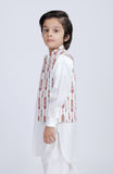 Embroidered Waistcoat 3Pc Suit