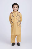 EMBROIDERED WAISTCOAT 3PC SUIT