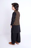 BLOCK PRINTED 3PCS INFANT SUIT