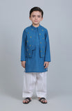 EMBROIDERD WAISTCOAT 3PCS SUIT