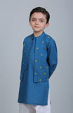 EMBROIDERD WAISTCOAT 3PCS SUIT