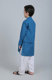 EMBROIDERD WAISTCOAT 3PCS SUIT