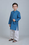EMBROIDERD WAISTCOAT 3PCS SUIT