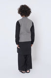 WOOL WAISTCOAT 3PCS INFANT SUY