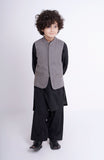 WOOL WAISTCOAT 3PCS INFANT SUY