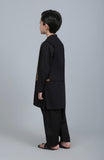 EMBROIDERD WAISTCOAT 3PCS SUIT