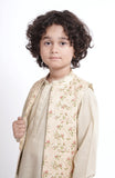 PRINTED WAISTCOAT 3PCS INFANT