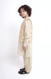 PRINTED WAISTCOAT 3PCS INFANT