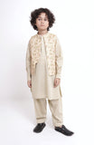 PRINTED WAISTCOAT 3PCS INFANT