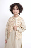 PRINTED WAISTCOAT 3PCS INFANT