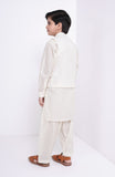 JACQUARD WAISTCOAT 3PCS INFANT
